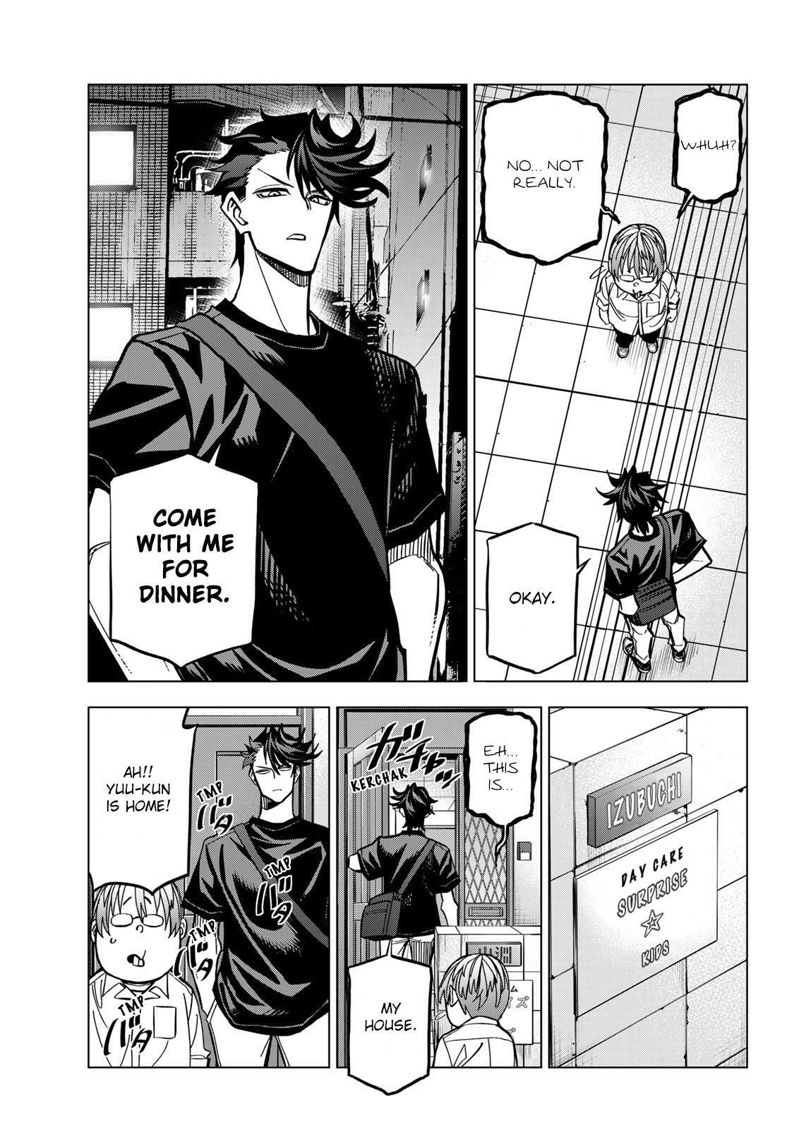 The Story Between a Dumb Prefect and a High School Girl with an Inappropriate Skirt Length Chapter 80 page 13 - 
