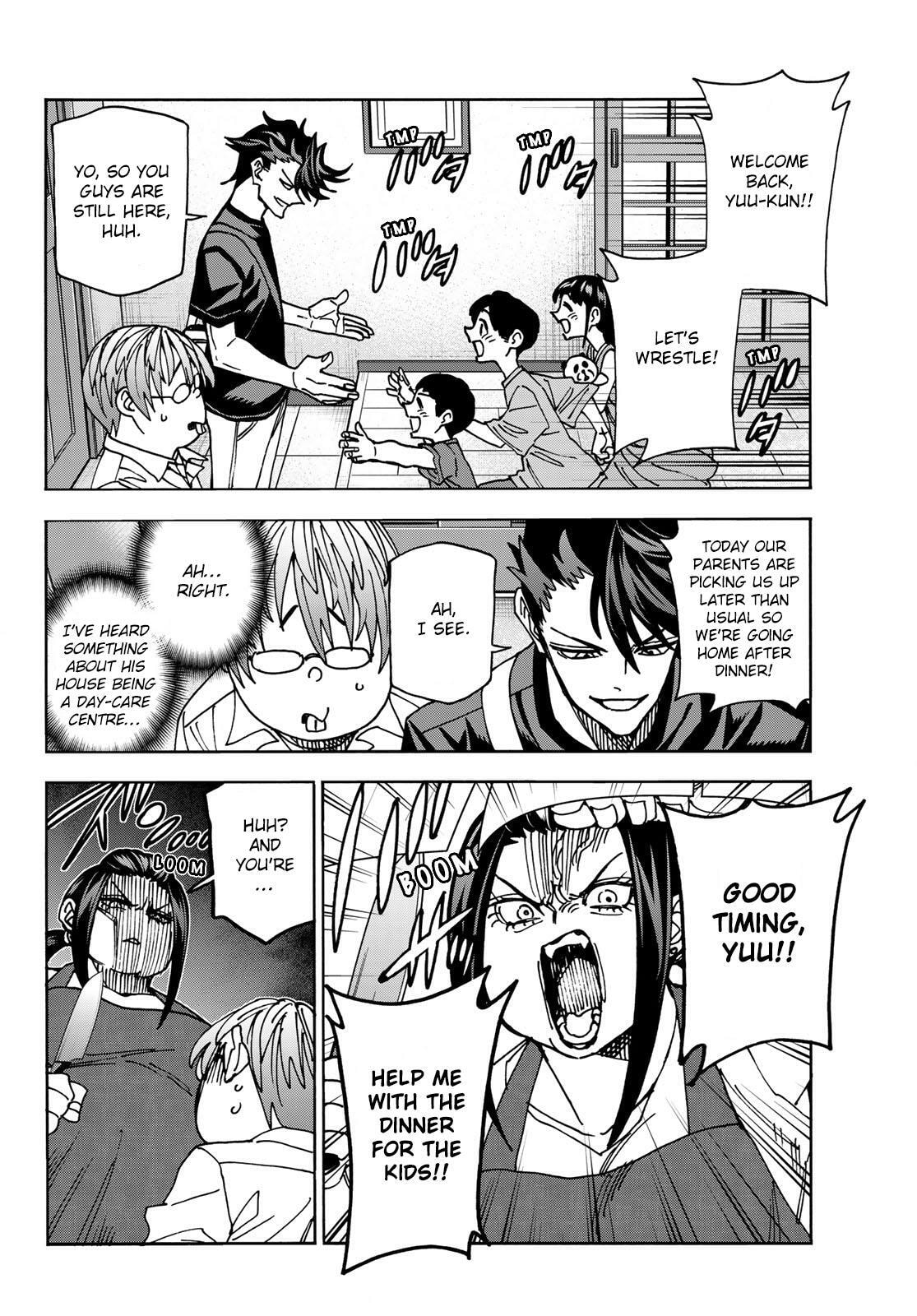 The Story Between a Dumb Prefect and a High School Girl with an Inappropriate Skirt Length Chapter 80 page 14 - 
