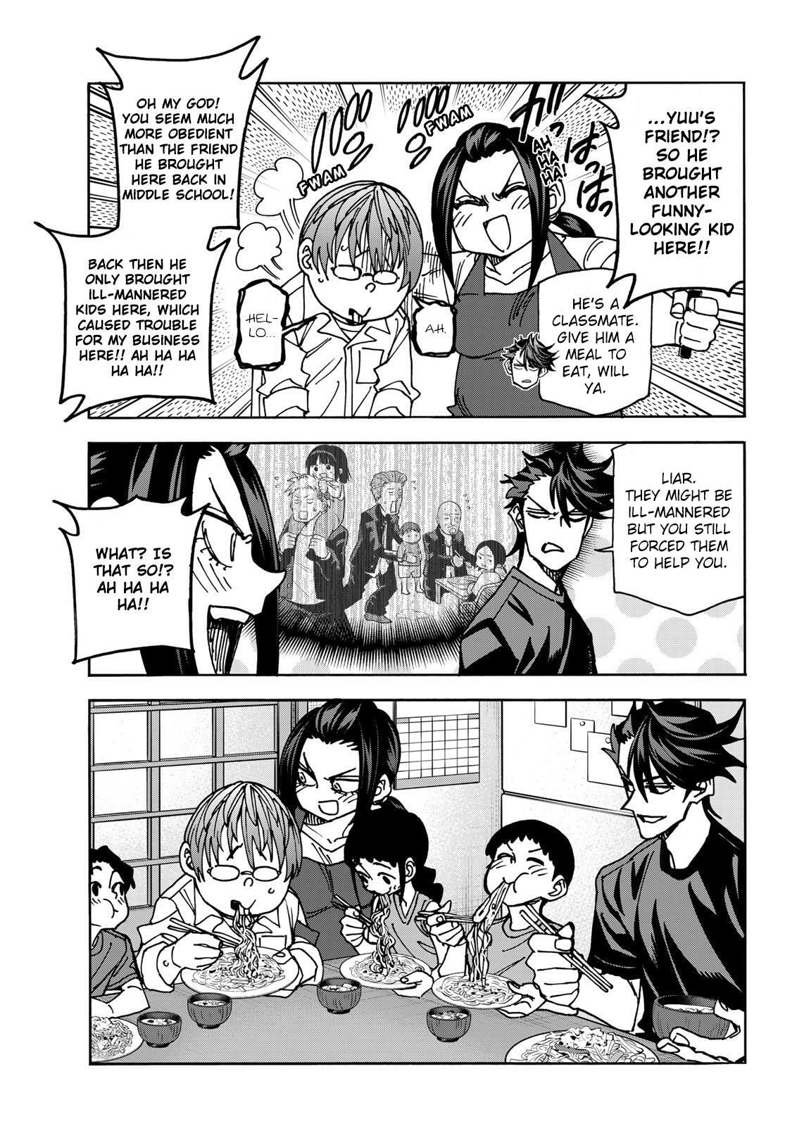 The Story Between a Dumb Prefect and a High School Girl with an Inappropriate Skirt Length Chapter 80 page 15 - 