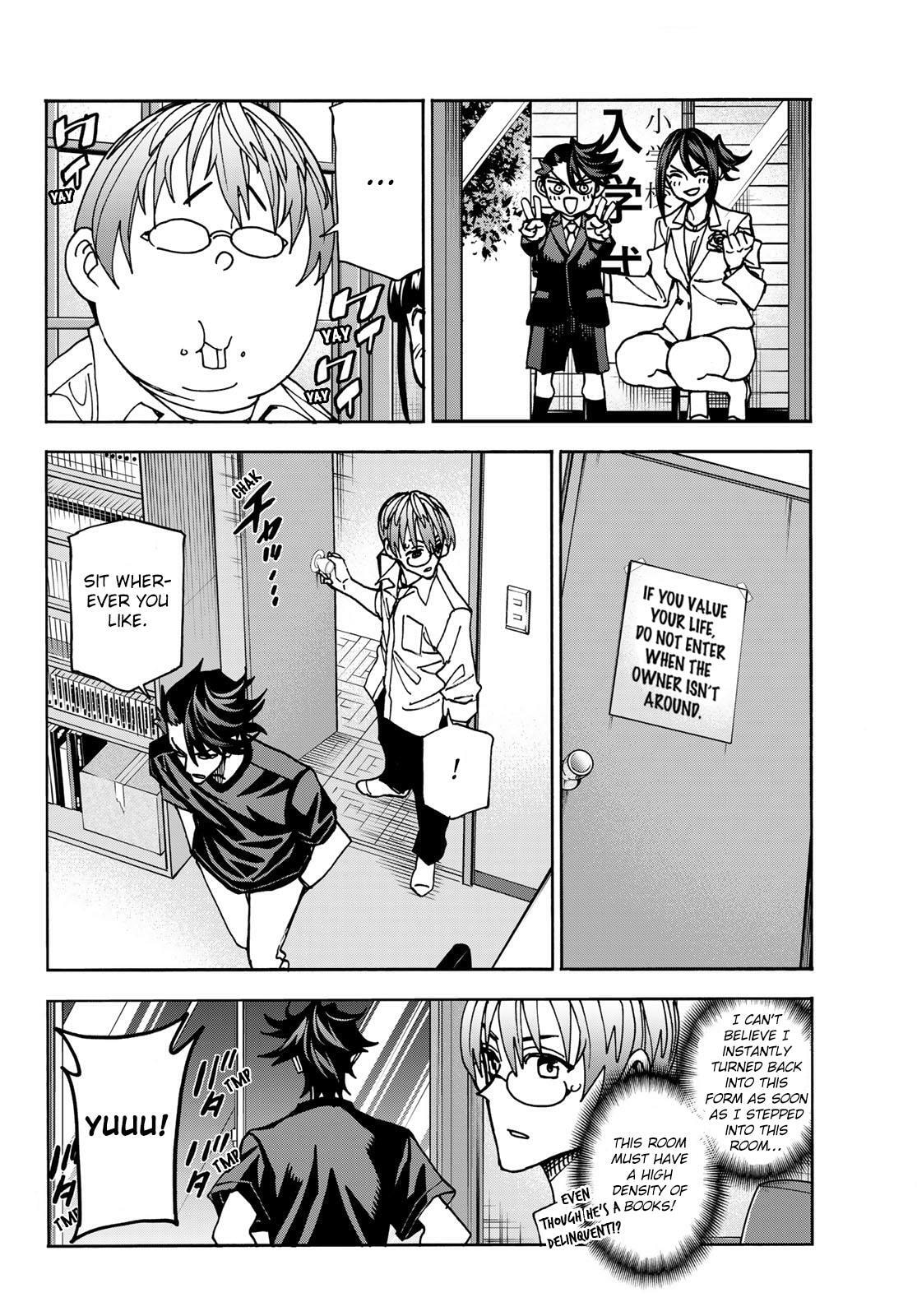 The Story Between a Dumb Prefect and a High School Girl with an Inappropriate Skirt Length Chapter 80 page 16 - 