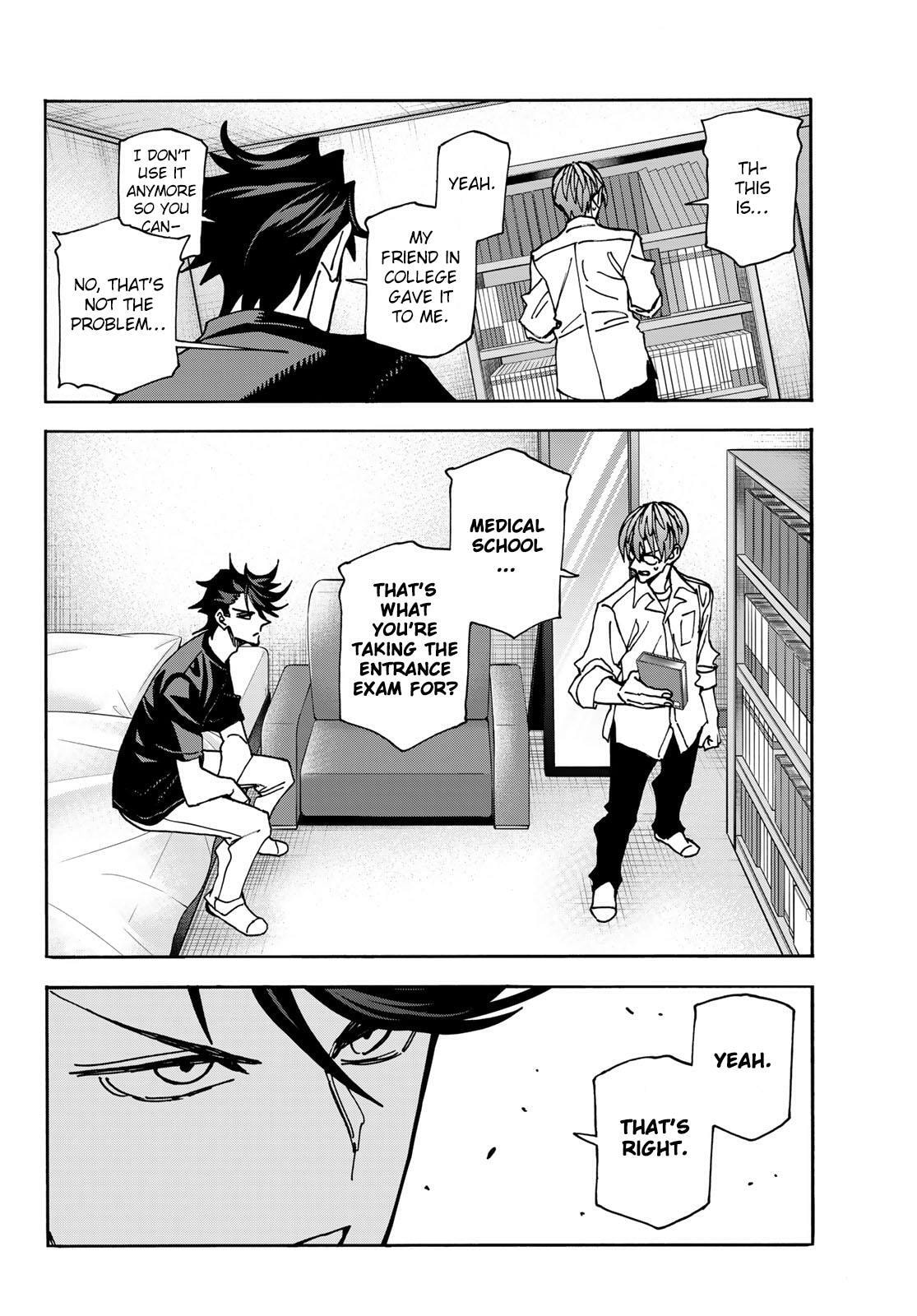 The Story Between a Dumb Prefect and a High School Girl with an Inappropriate Skirt Length Chapter 80 page 18 - 
