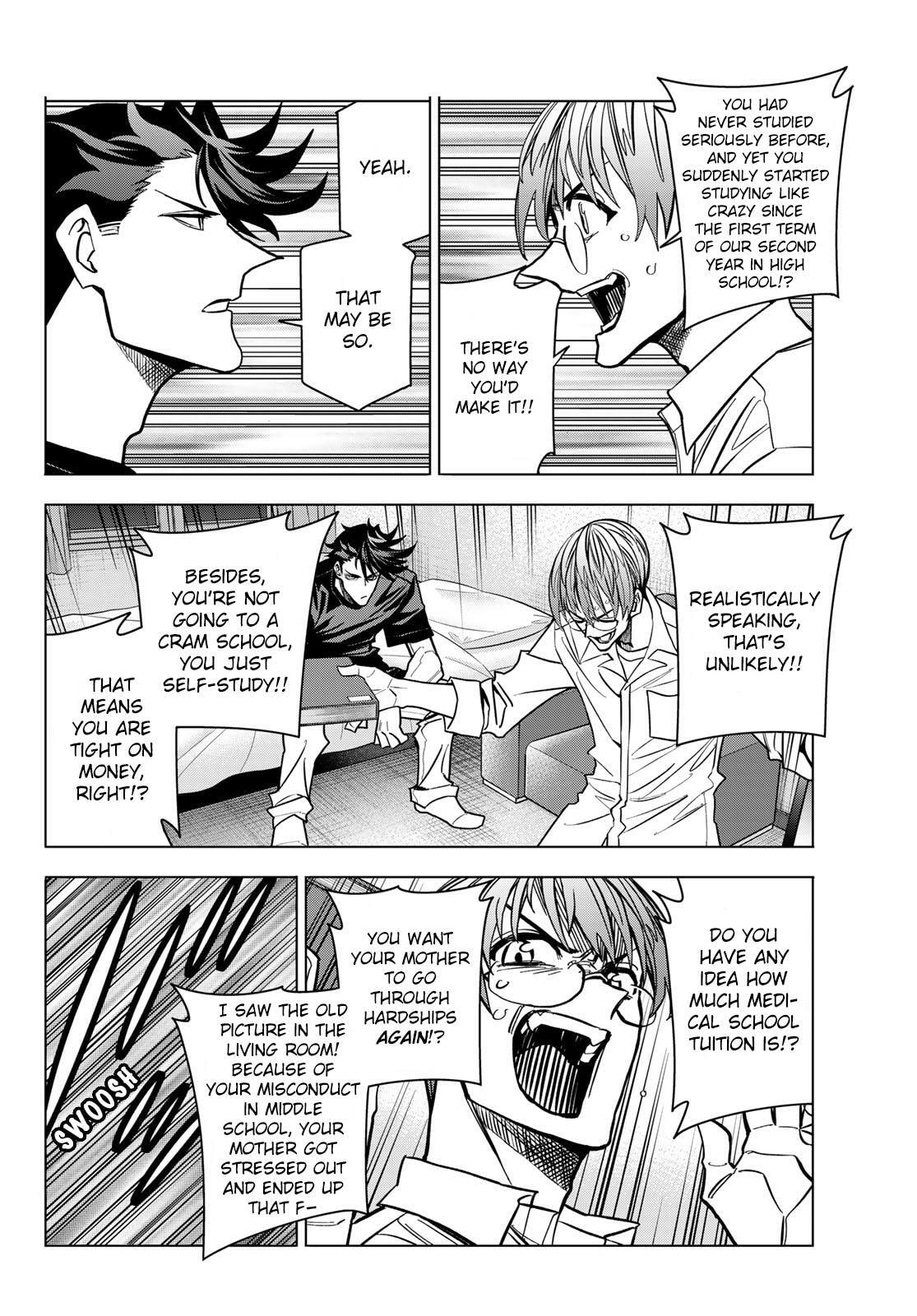 The Story Between a Dumb Prefect and a High School Girl with an Inappropriate Skirt Length Chapter 80 page 20 - 