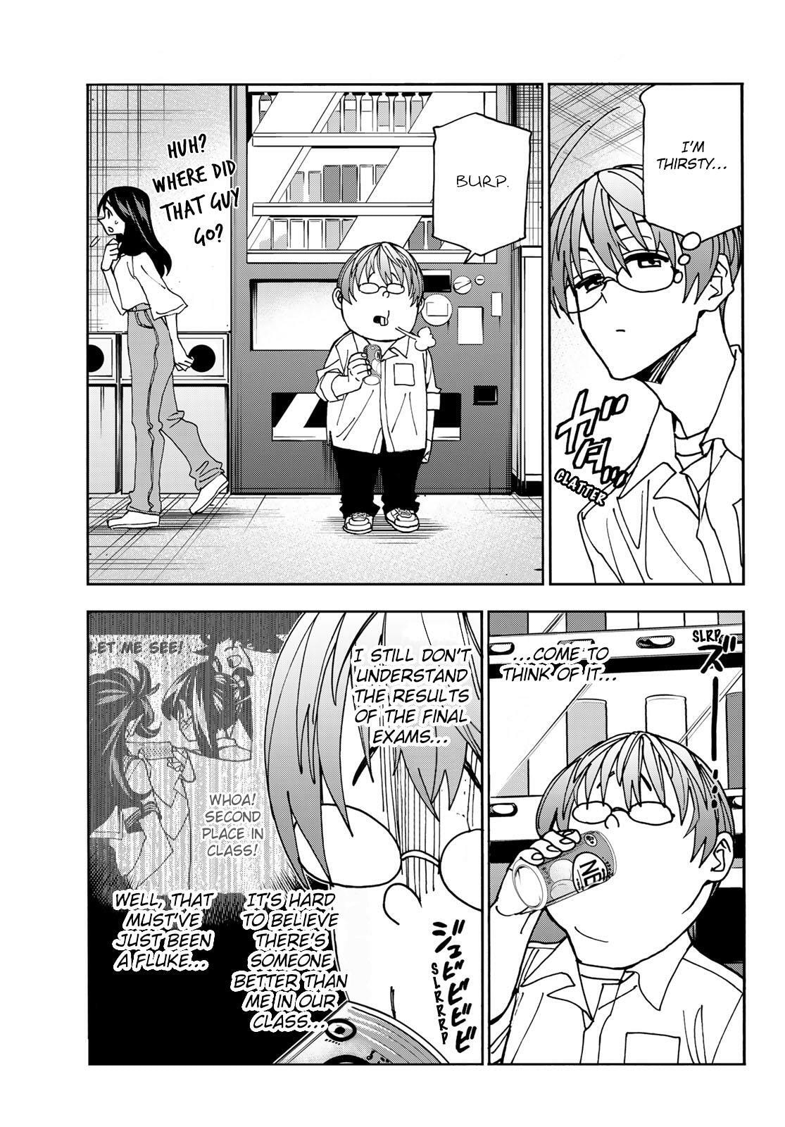 The Story Between a Dumb Prefect and a High School Girl with an Inappropriate Skirt Length Chapter 80 page 3 - 