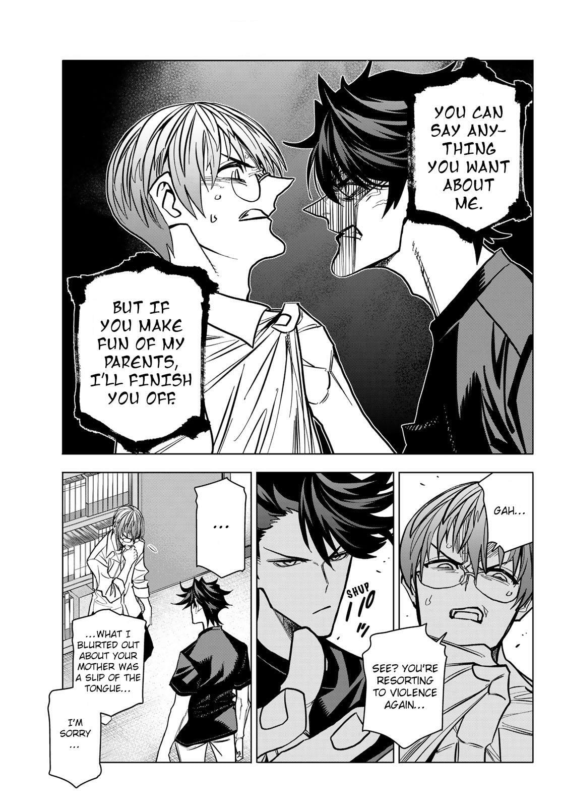 The Story Between a Dumb Prefect and a High School Girl with an Inappropriate Skirt Length Chapter 80 page 21 - 