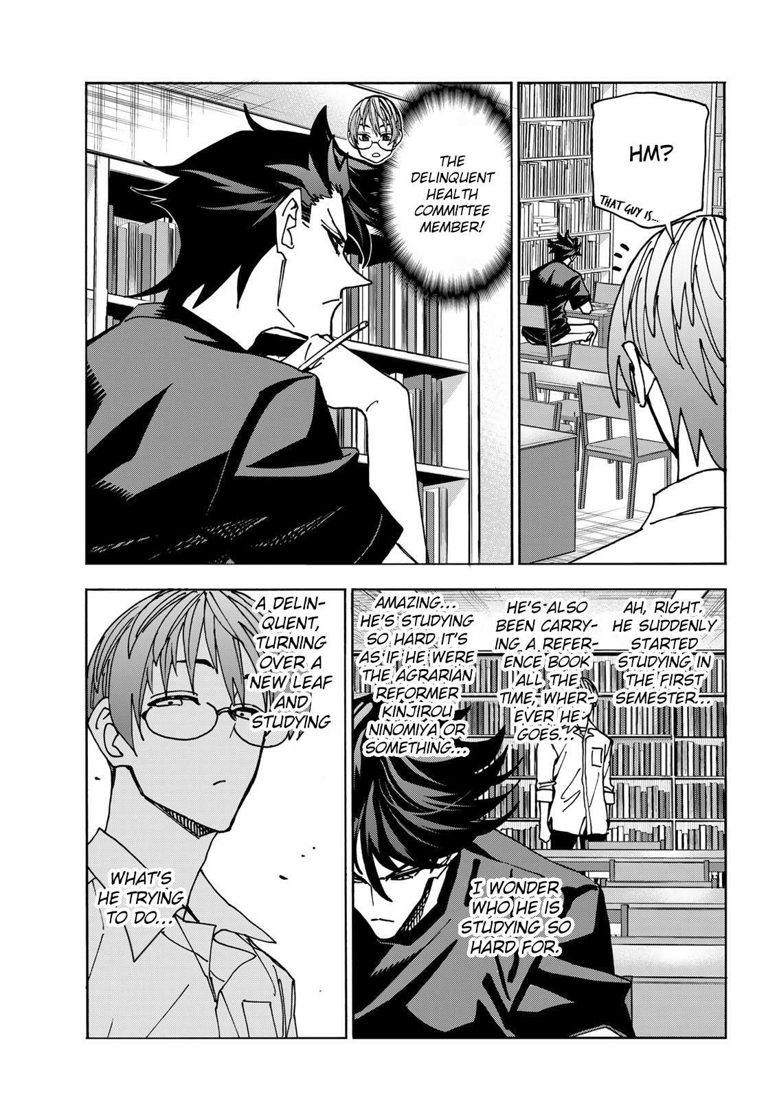 The Story Between a Dumb Prefect and a High School Girl with an Inappropriate Skirt Length Chapter 80 page 5 - 