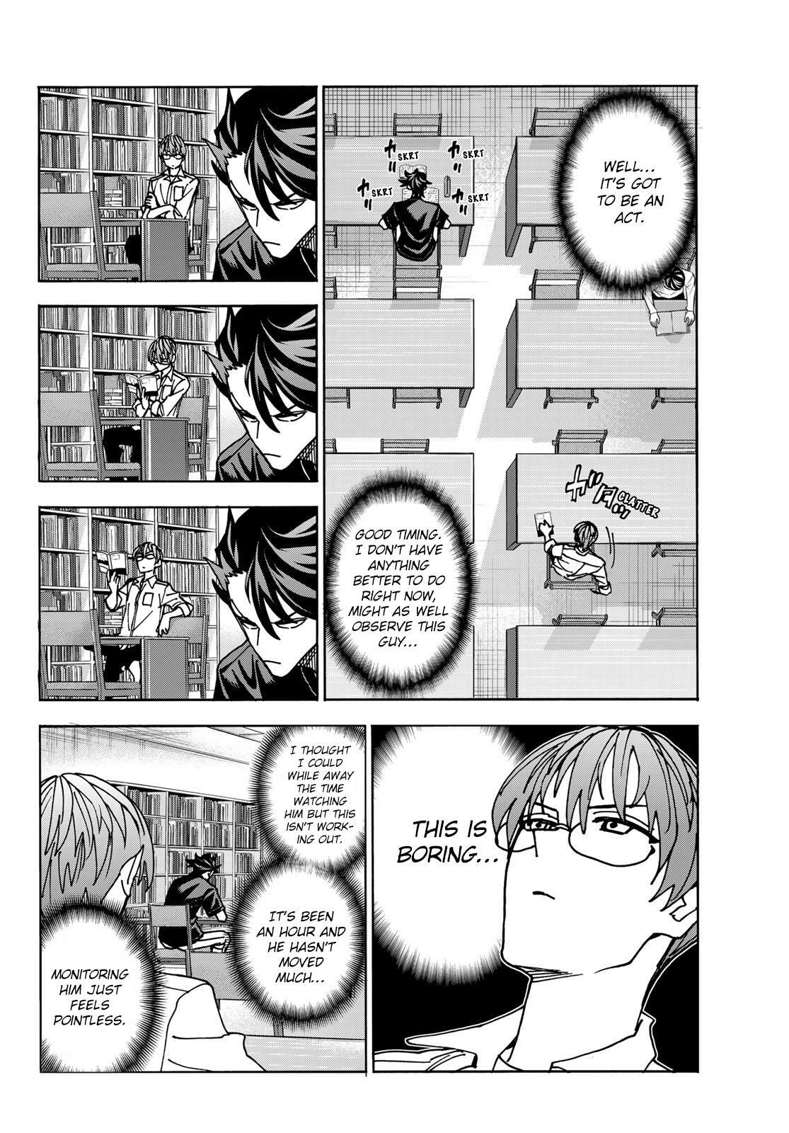 The Story Between a Dumb Prefect and a High School Girl with an Inappropriate Skirt Length Chapter 80 page 6 - 