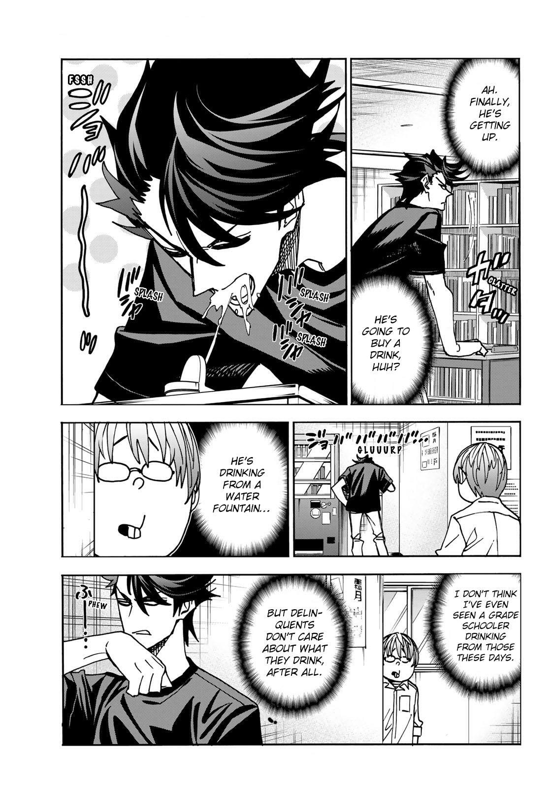 The Story Between a Dumb Prefect and a High School Girl with an Inappropriate Skirt Length Chapter 80 page 7 - 