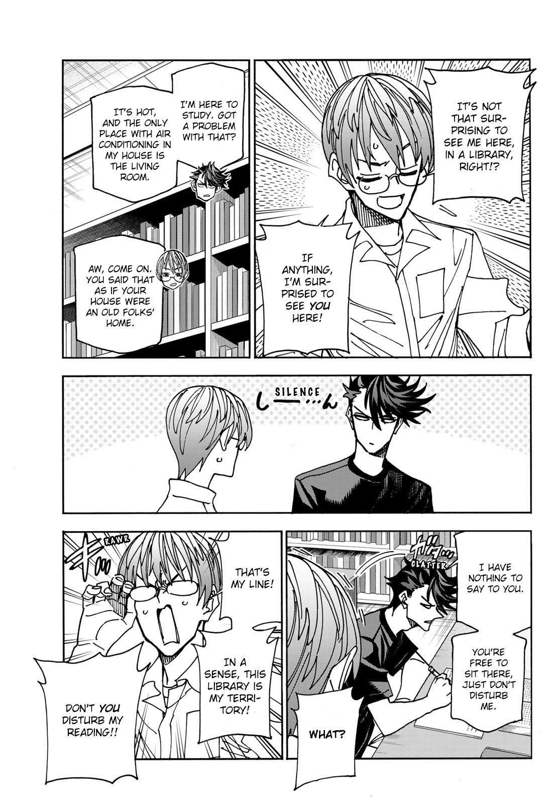 The Story Between a Dumb Prefect and a High School Girl with an Inappropriate Skirt Length Chapter 80 page 9 - 