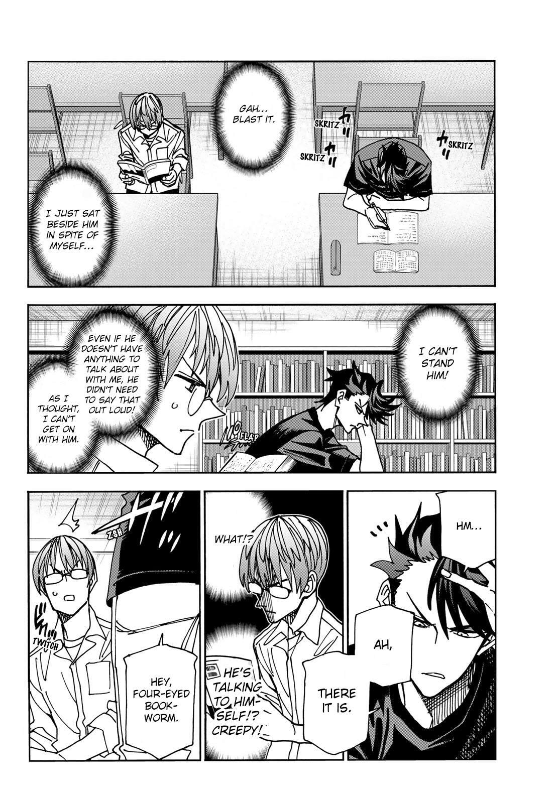 The Story Between a Dumb Prefect and a High School Girl with an Inappropriate Skirt Length Chapter 80 page 10 - 