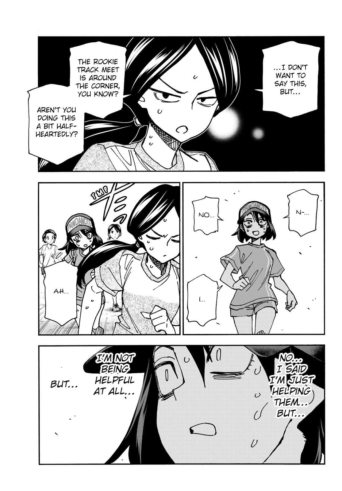 The Story Between a Dumb Prefect and a High School Girl with an Inappropriate Skirt Length Chapter 81 page 11 - 