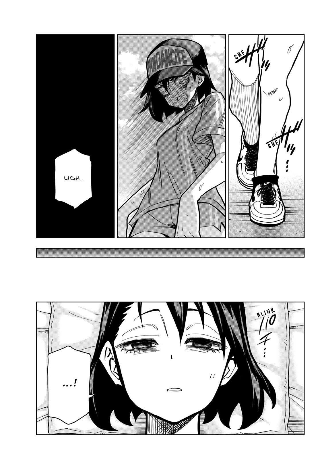 The Story Between a Dumb Prefect and a High School Girl with an Inappropriate Skirt Length Chapter 81 page 13 - 