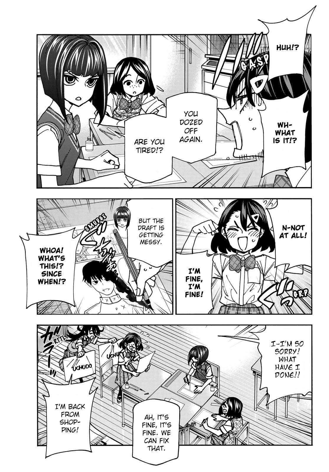 The Story Between a Dumb Prefect and a High School Girl with an Inappropriate Skirt Length Chapter 81 page 3 - 