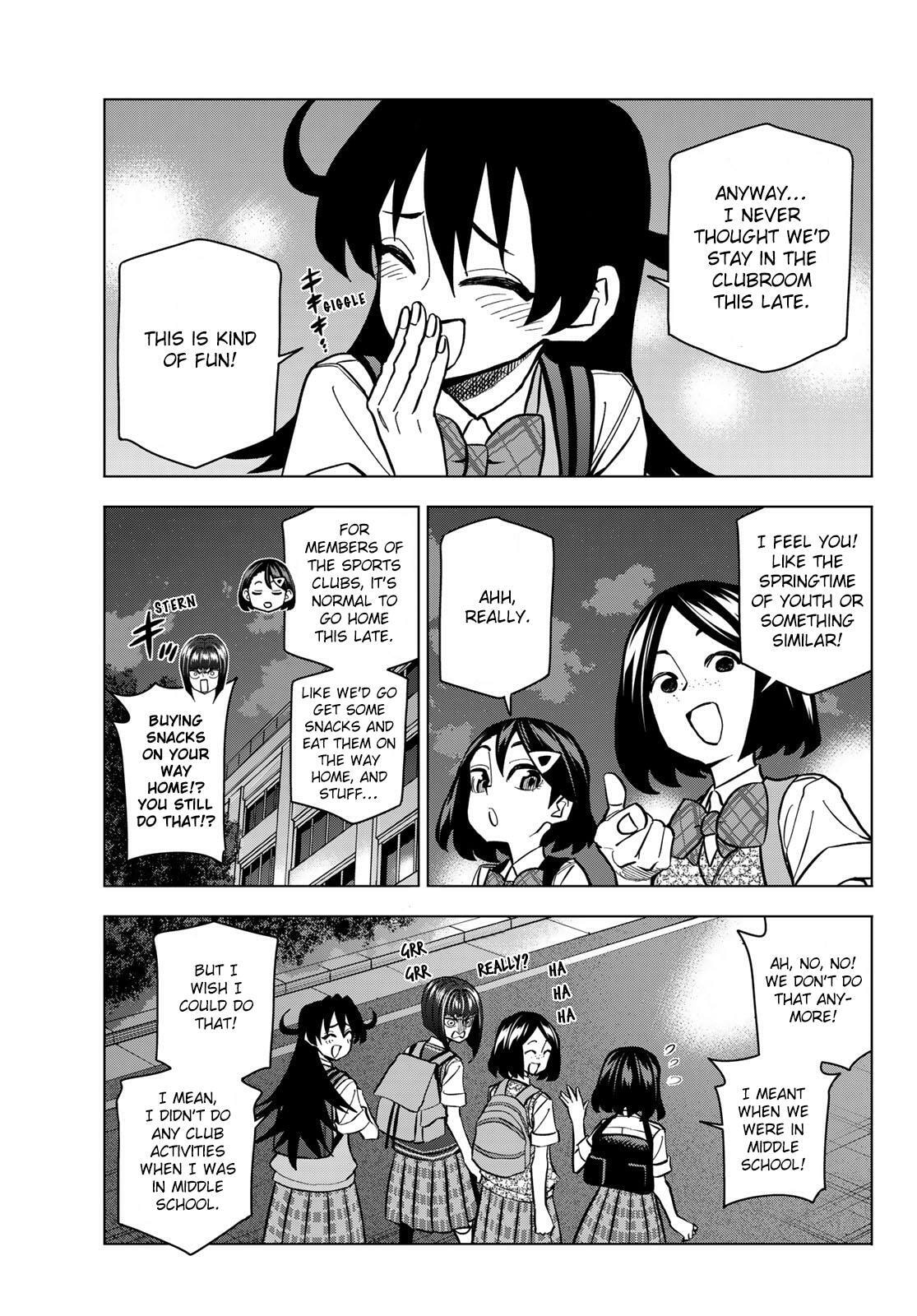 The Story Between a Dumb Prefect and a High School Girl with an Inappropriate Skirt Length Chapter 81 page 5 - 