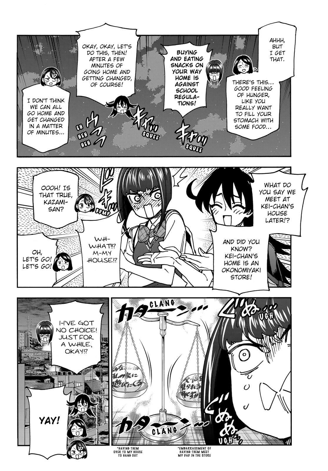 The Story Between a Dumb Prefect and a High School Girl with an Inappropriate Skirt Length Chapter 81 page 6 - 