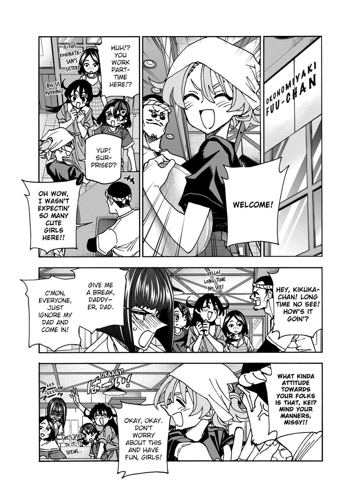 The Story Between a Dumb Prefect and a High School Girl with an Inappropriate Skirt Length Chapter 81 page 7 - 