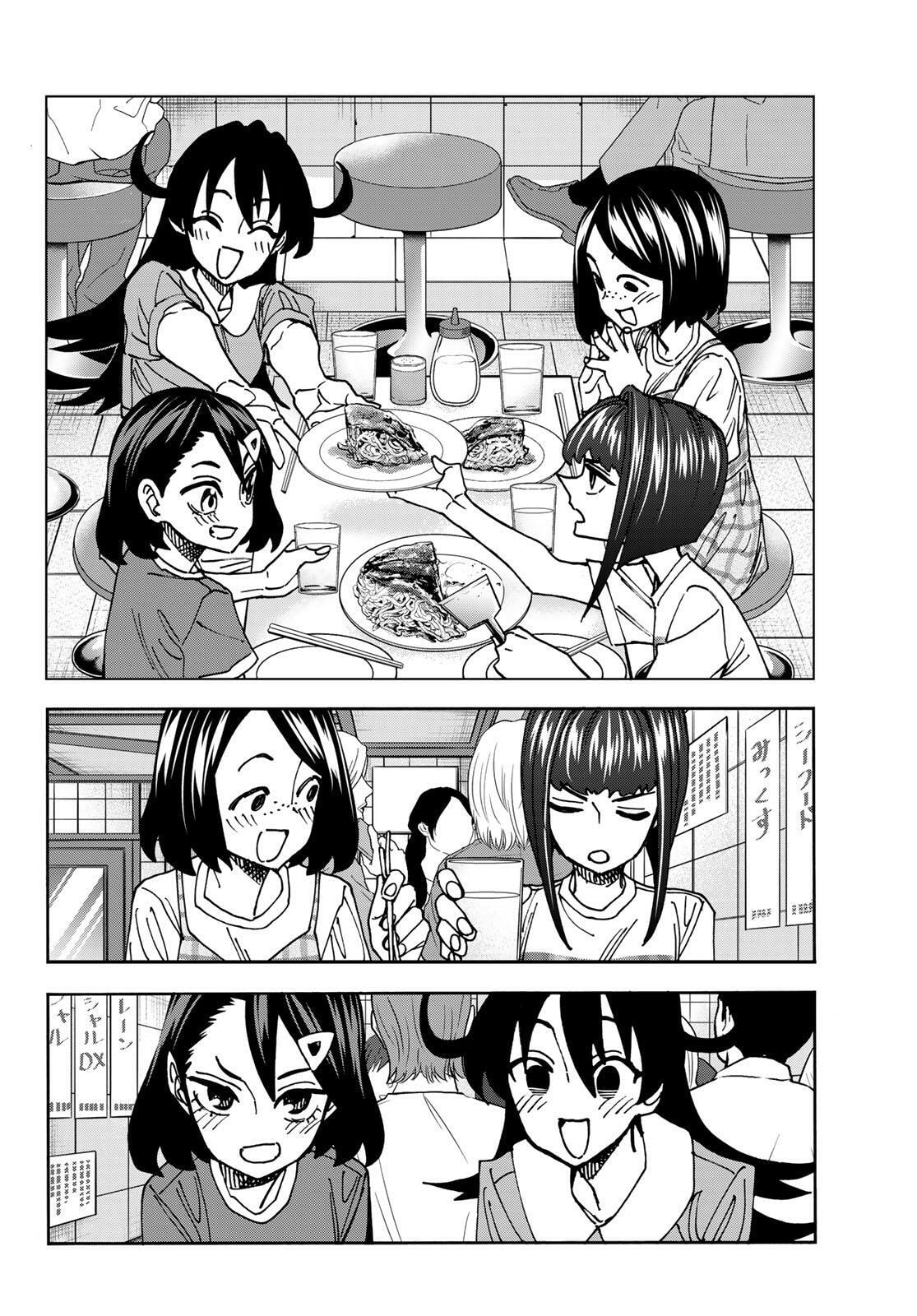 The Story Between a Dumb Prefect and a High School Girl with an Inappropriate Skirt Length Chapter 81 page 8 - 