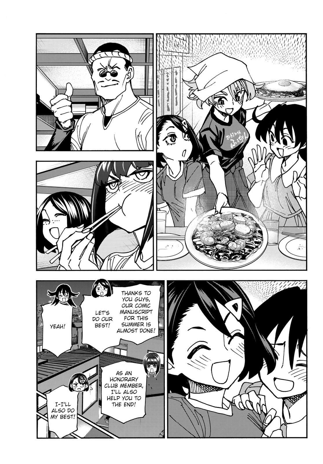 The Story Between a Dumb Prefect and a High School Girl with an Inappropriate Skirt Length Chapter 81 page 9 - 