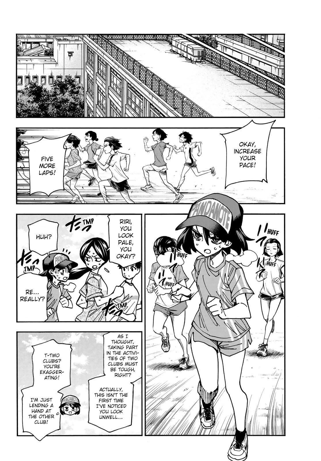 The Story Between a Dumb Prefect and a High School Girl with an Inappropriate Skirt Length Chapter 81 page 10 - 