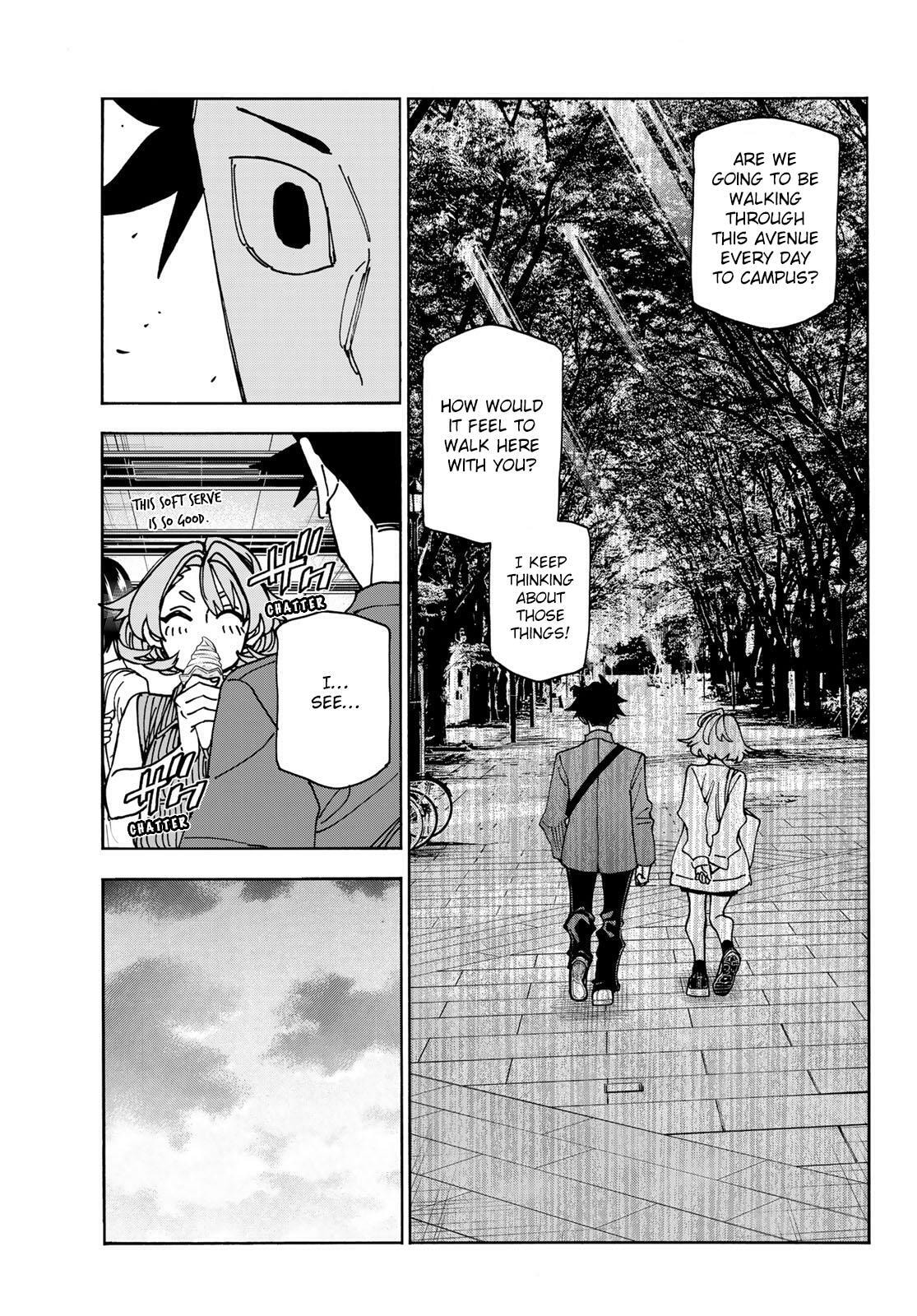 The Story Between a Dumb Prefect and a High School Girl with an Inappropriate Skirt Length Chapter 82 page 11 - 