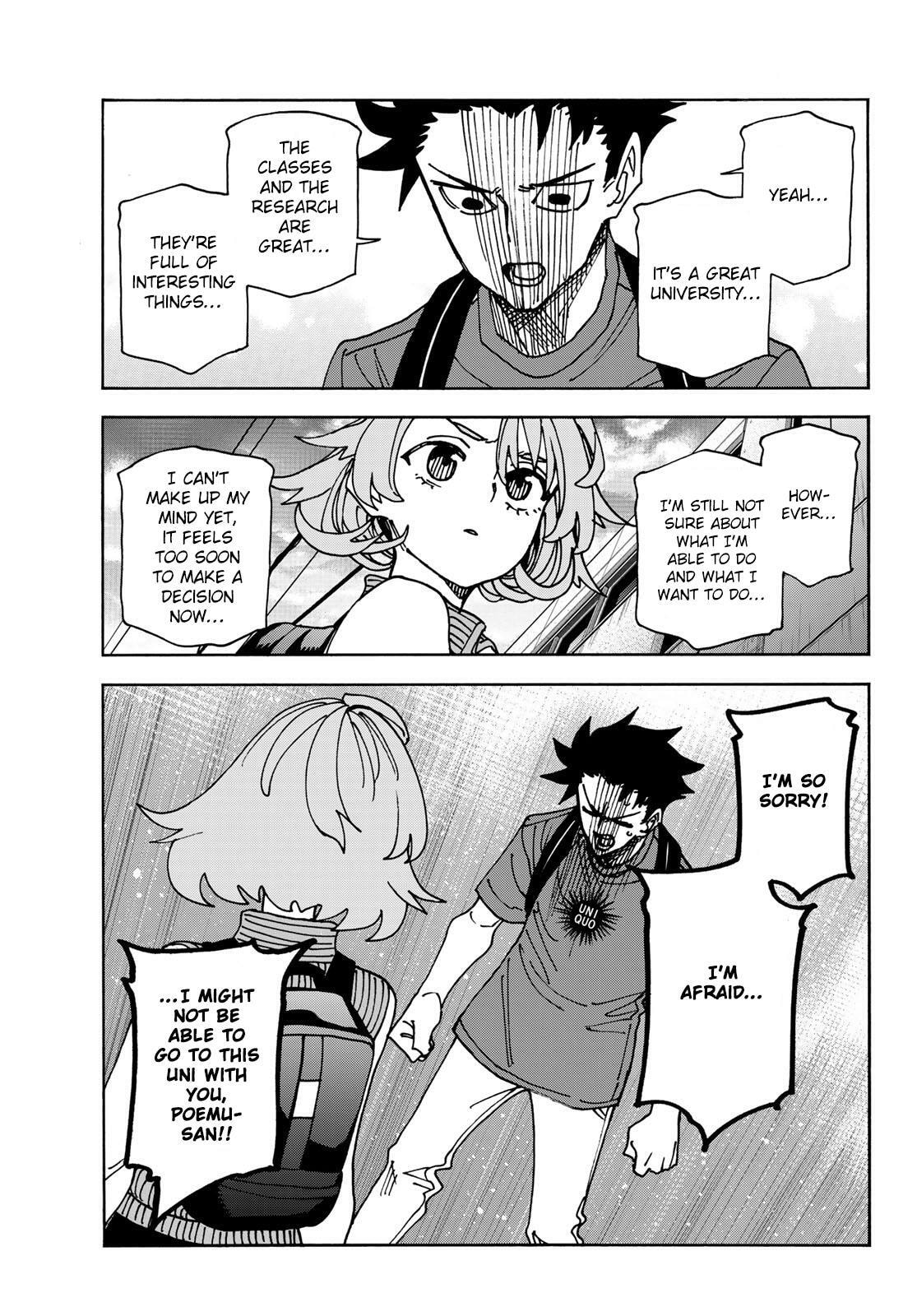 The Story Between a Dumb Prefect and a High School Girl with an Inappropriate Skirt Length Chapter 82 page 13 - 