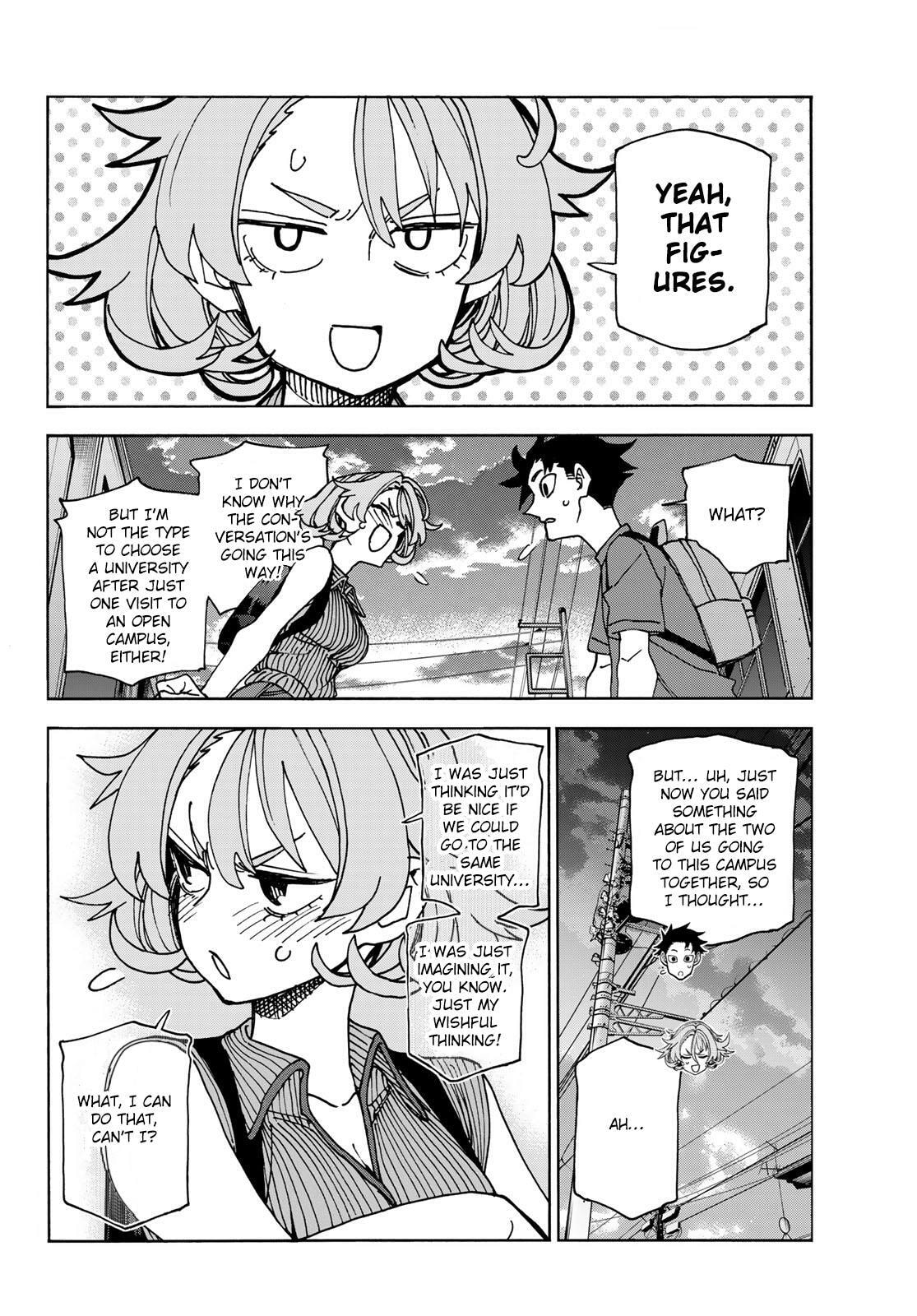 The Story Between a Dumb Prefect and a High School Girl with an Inappropriate Skirt Length Chapter 82 page 14 - 