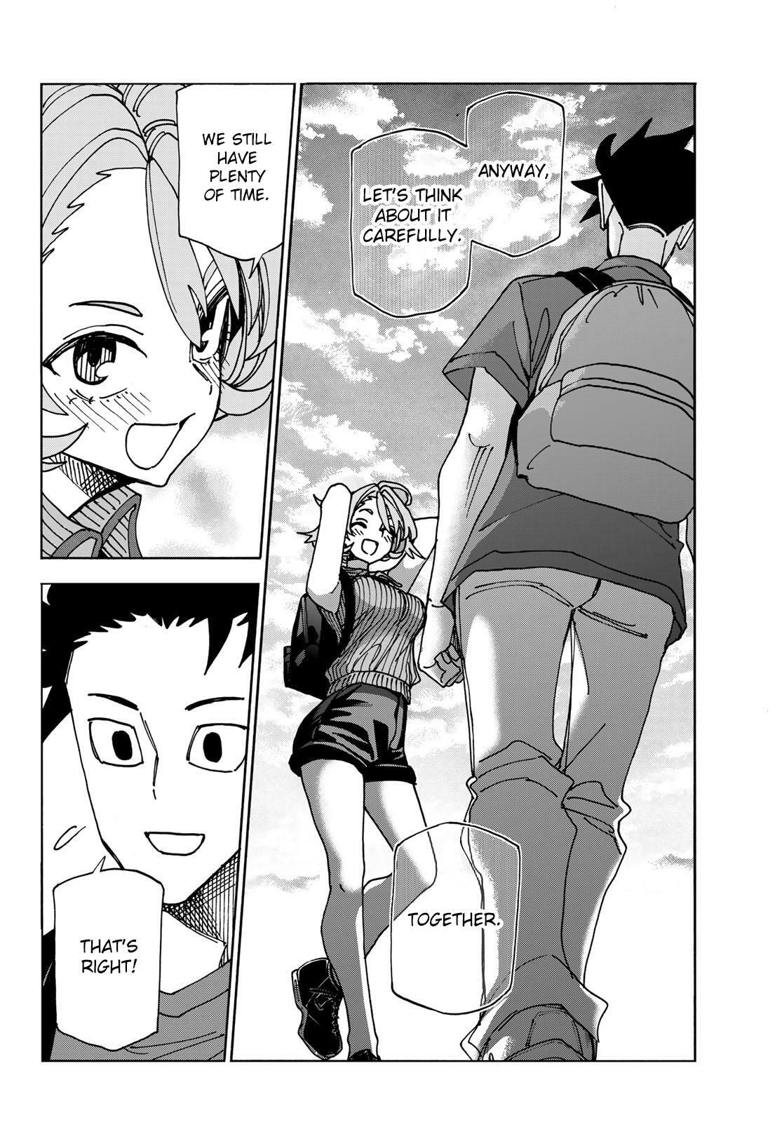 The Story Between a Dumb Prefect and a High School Girl with an Inappropriate Skirt Length Chapter 82 page 16 - 