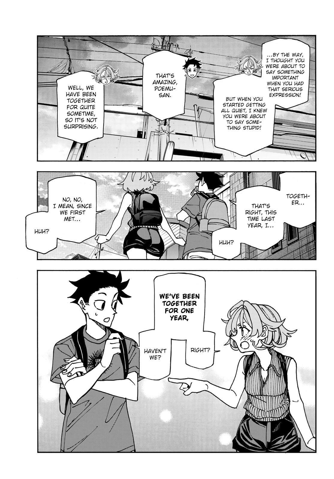 The Story Between a Dumb Prefect and a High School Girl with an Inappropriate Skirt Length Chapter 82 page 17 - 