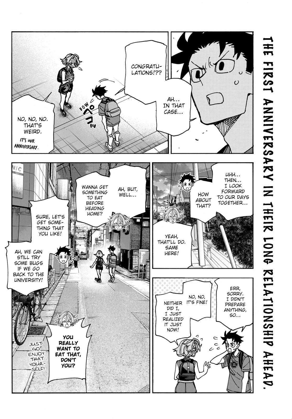 The Story Between a Dumb Prefect and a High School Girl with an Inappropriate Skirt Length Chapter 82 page 18 - 