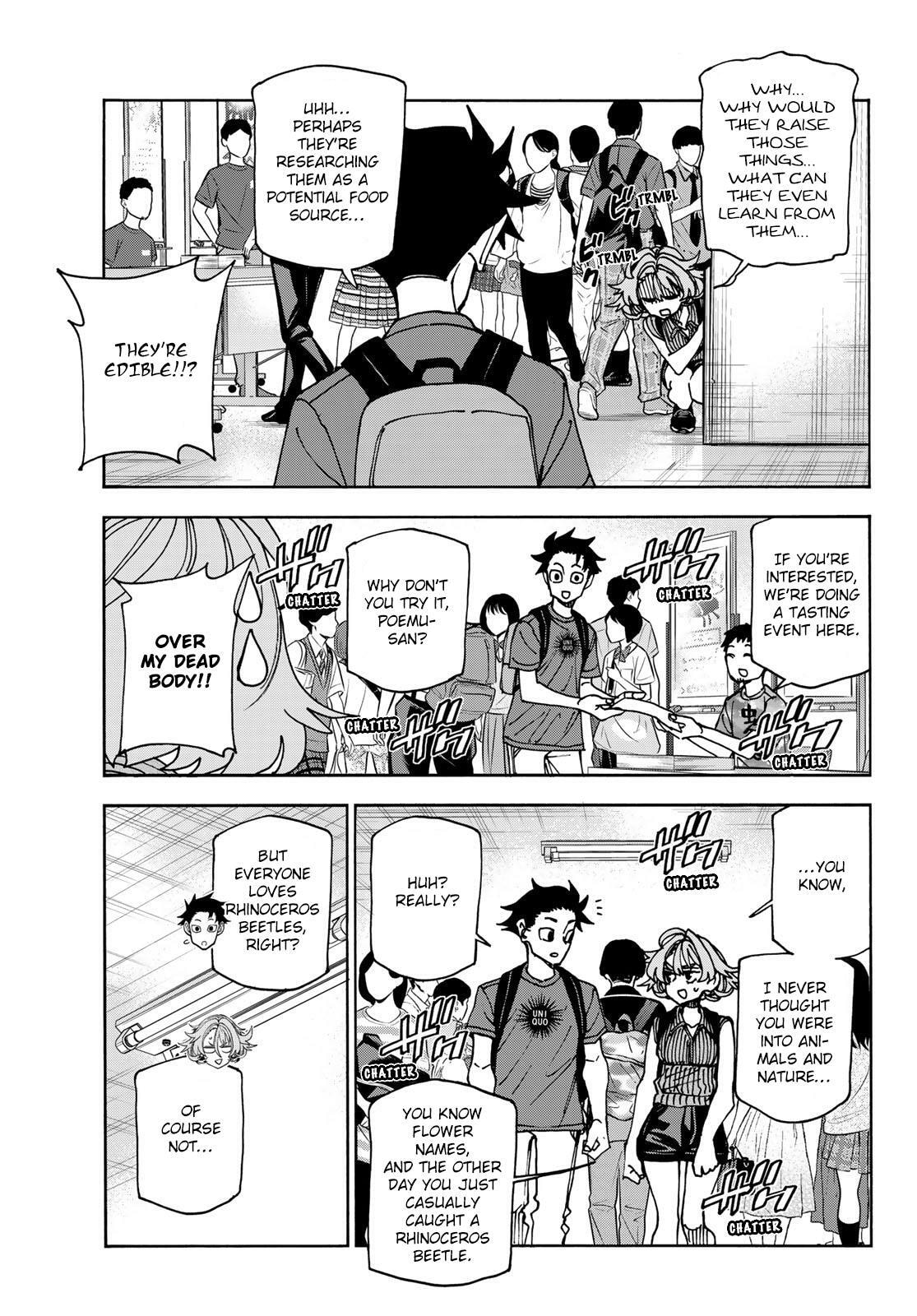 The Story Between a Dumb Prefect and a High School Girl with an Inappropriate Skirt Length Chapter 82 page 7 - 