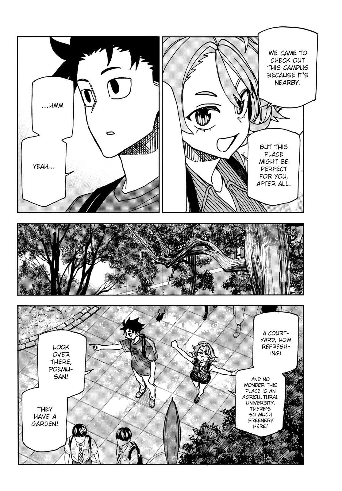 The Story Between a Dumb Prefect and a High School Girl with an Inappropriate Skirt Length Chapter 82 page 8 - 