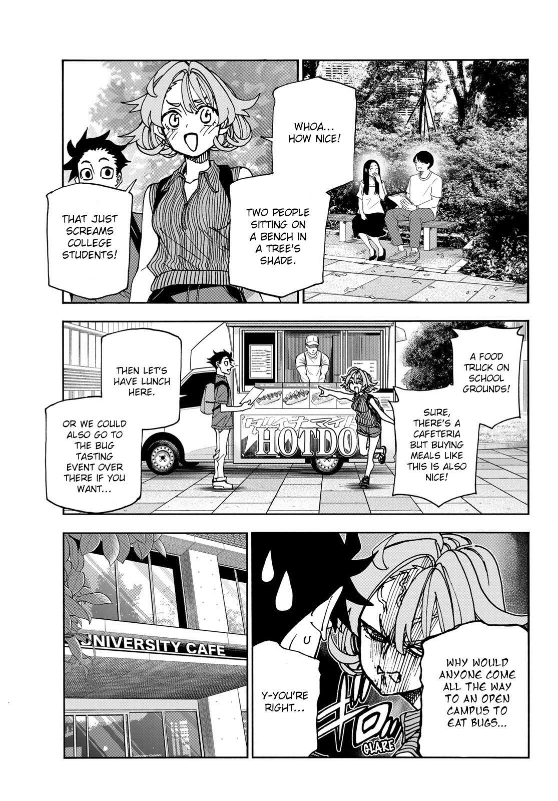 The Story Between a Dumb Prefect and a High School Girl with an Inappropriate Skirt Length Chapter 82 page 9 - 