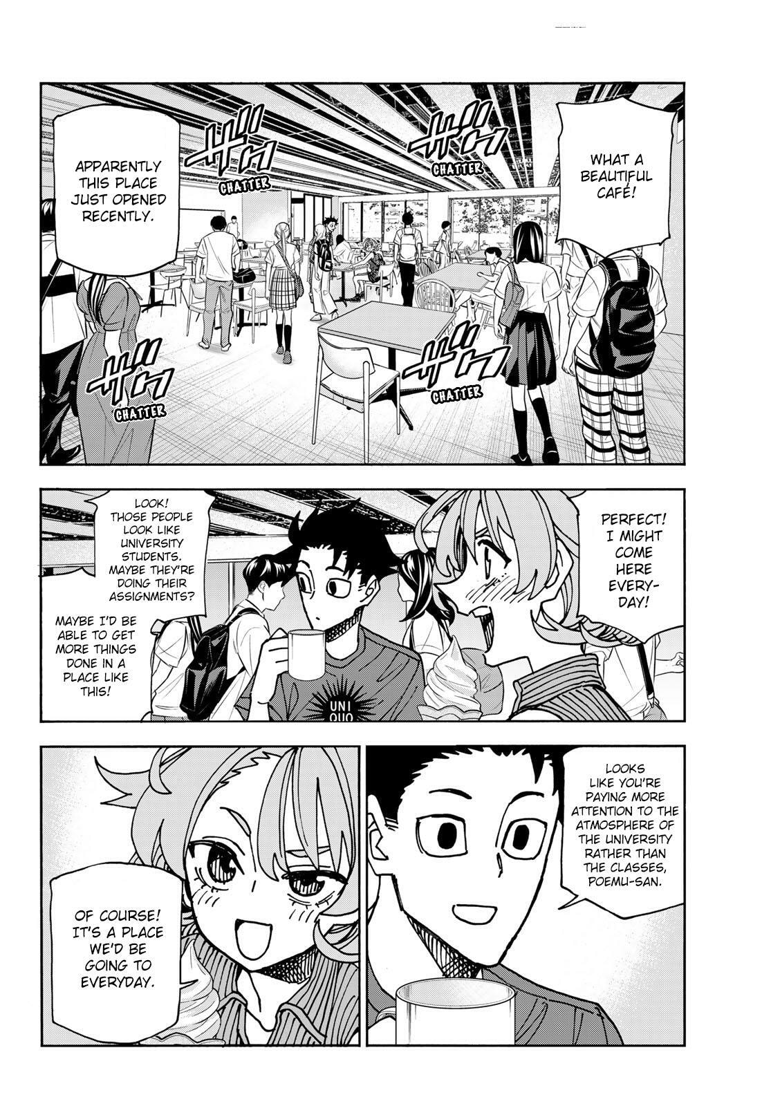 The Story Between a Dumb Prefect and a High School Girl with an Inappropriate Skirt Length Chapter 82 page 10 - 