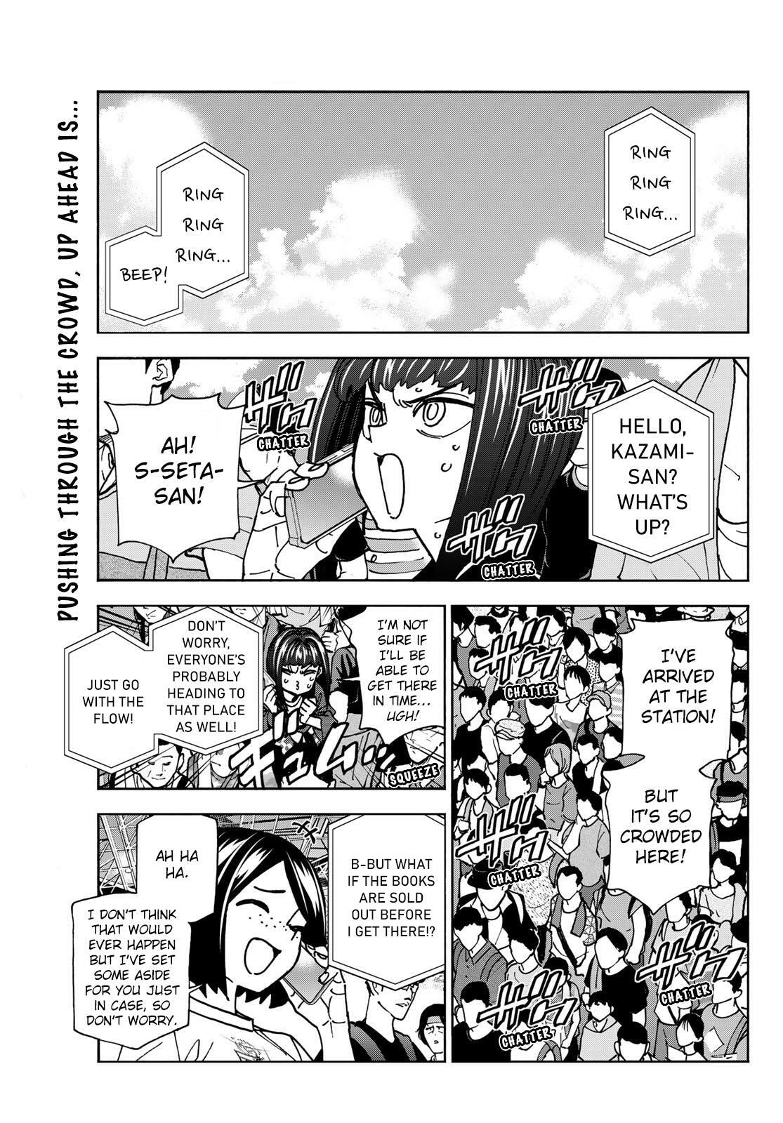 The Story Between a Dumb Prefect and a High School Girl with an Inappropriate Skirt Length Chapter 83 page 1 - 