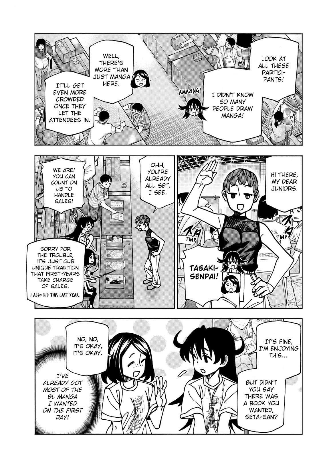 The Story Between a Dumb Prefect and a High School Girl with an Inappropriate Skirt Length Chapter 83 page 2 - 