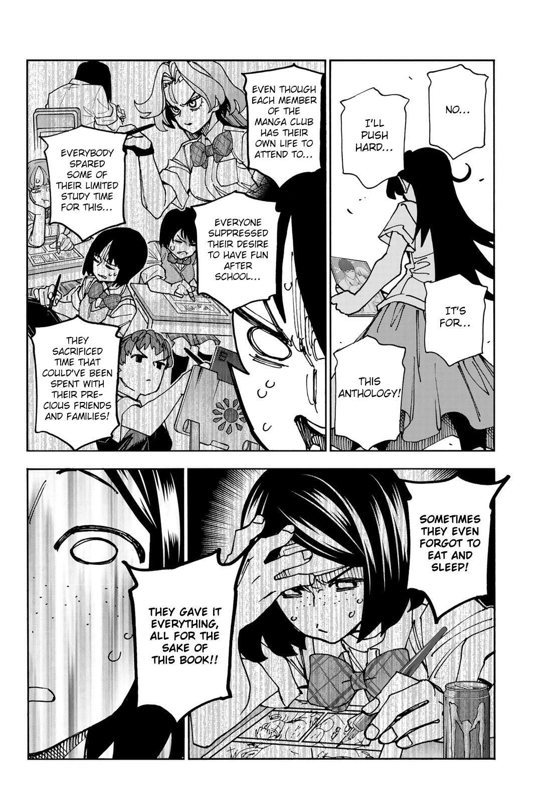 The Story Between a Dumb Prefect and a High School Girl with an Inappropriate Skirt Length Chapter 83 page 12 - 