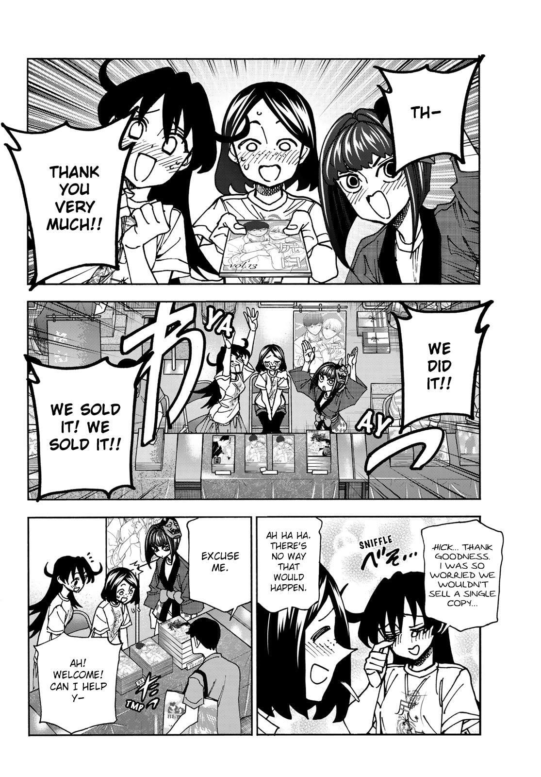 The Story Between a Dumb Prefect and a High School Girl with an Inappropriate Skirt Length Chapter 83 page 16 - 