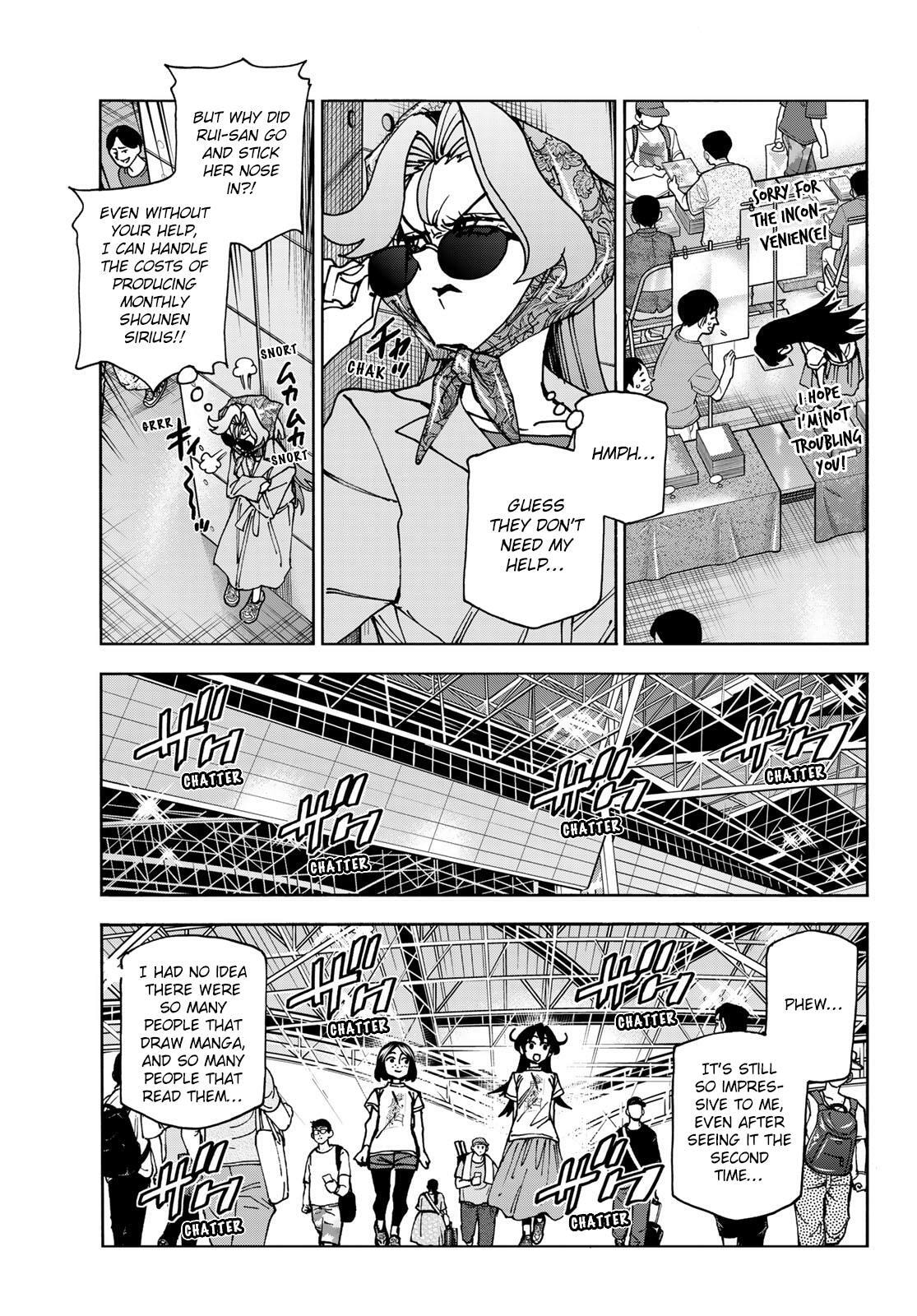 The Story Between a Dumb Prefect and a High School Girl with an Inappropriate Skirt Length Chapter 83 page 19 - 
