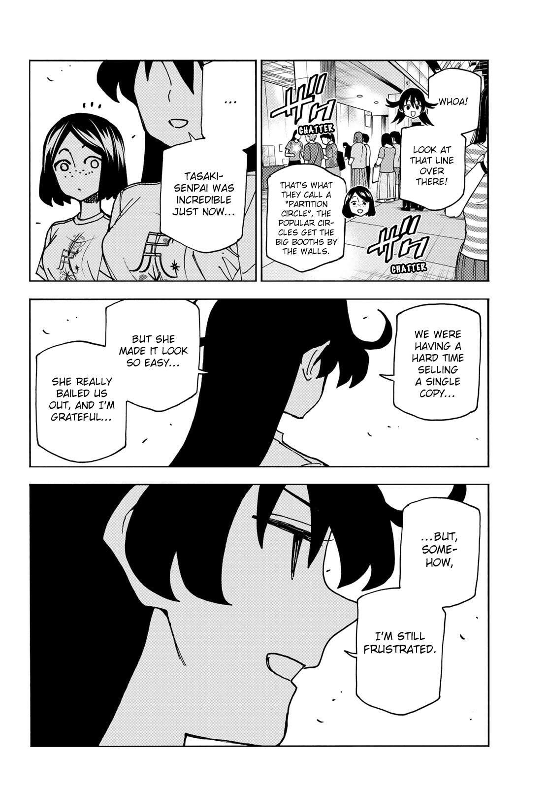 The Story Between a Dumb Prefect and a High School Girl with an Inappropriate Skirt Length Chapter 83 page 20 - 
