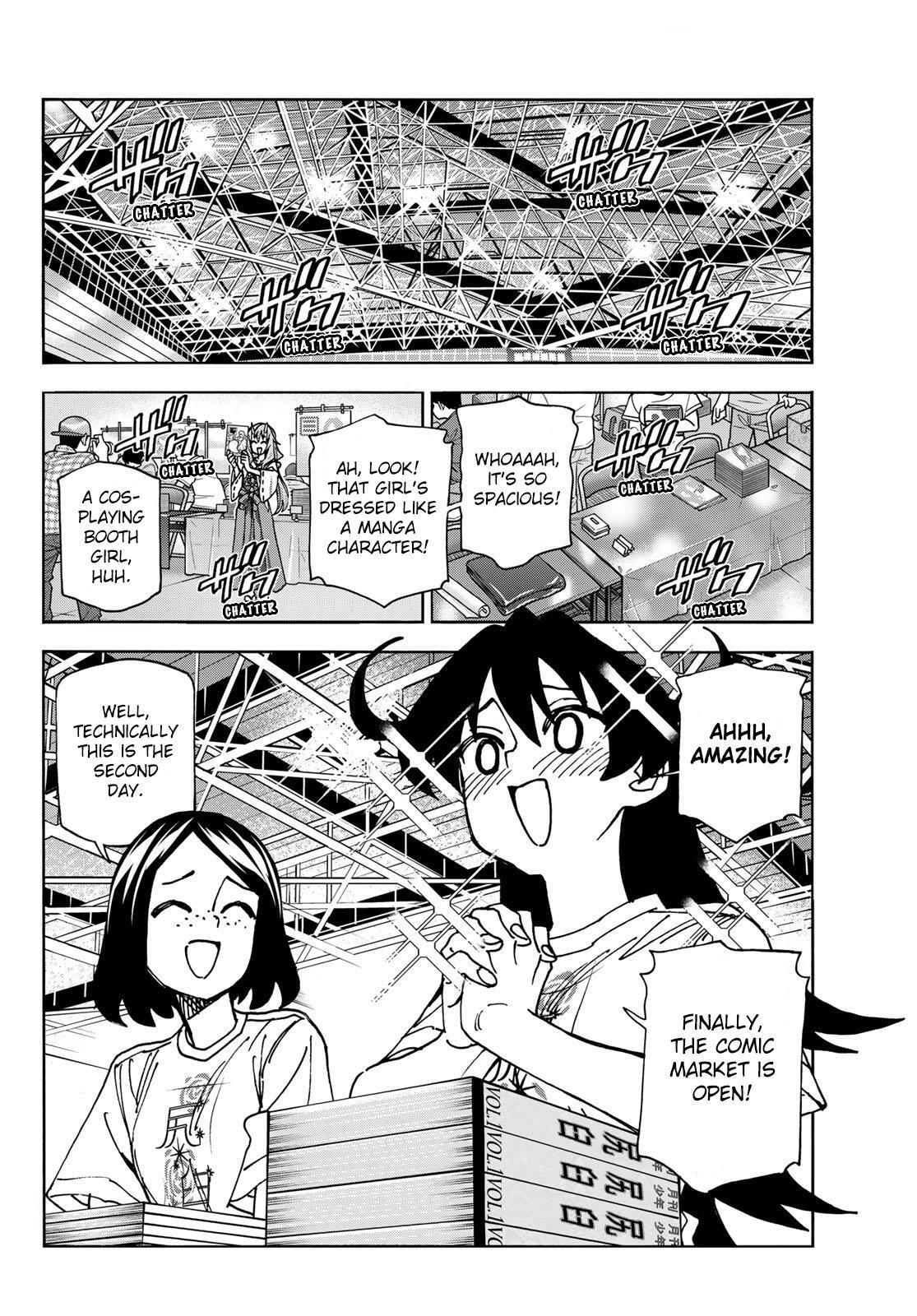 The Story Between a Dumb Prefect and a High School Girl with an Inappropriate Skirt Length Chapter 83 page 3 - 