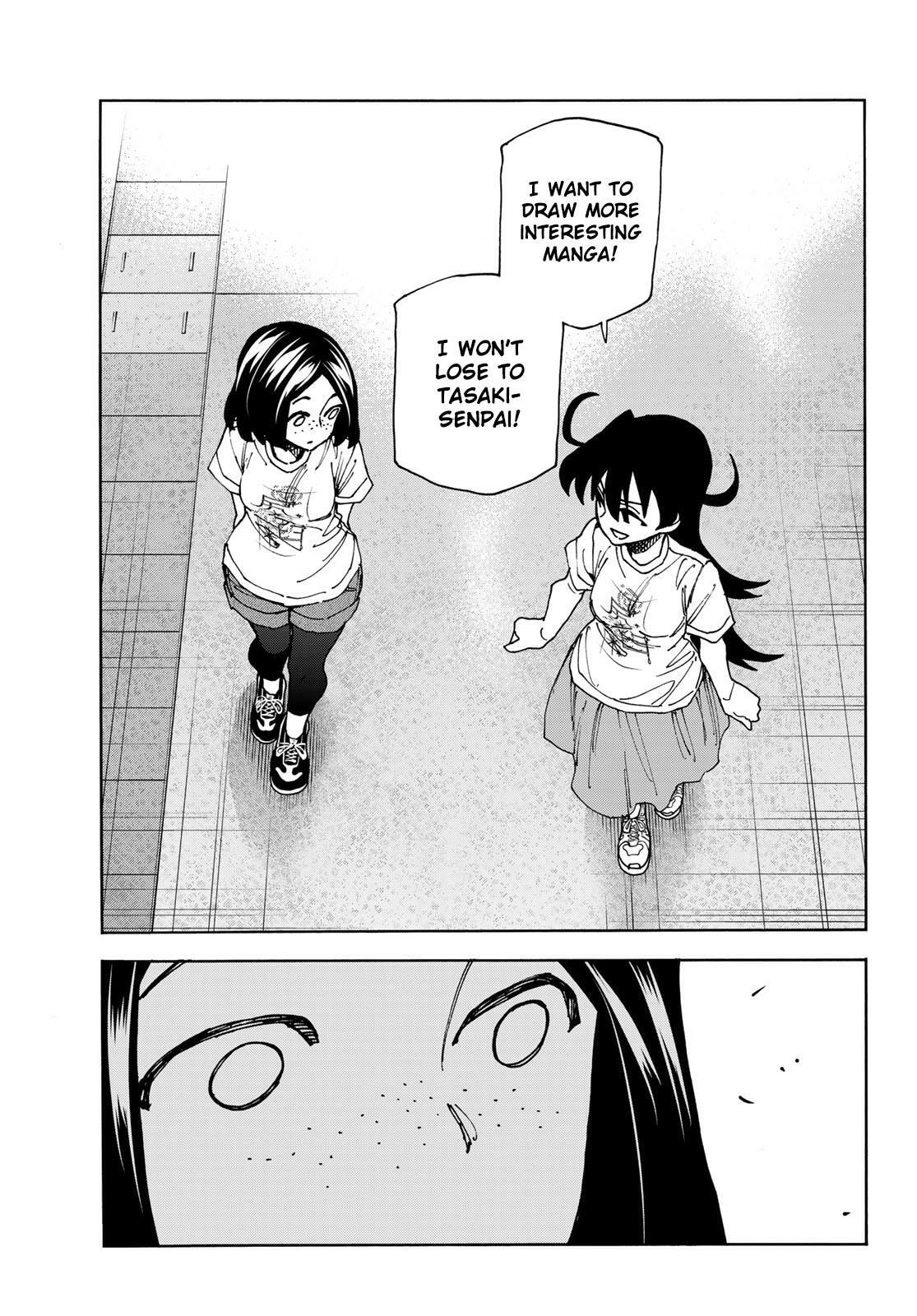 The Story Between a Dumb Prefect and a High School Girl with an Inappropriate Skirt Length Chapter 83 page 21 - 
