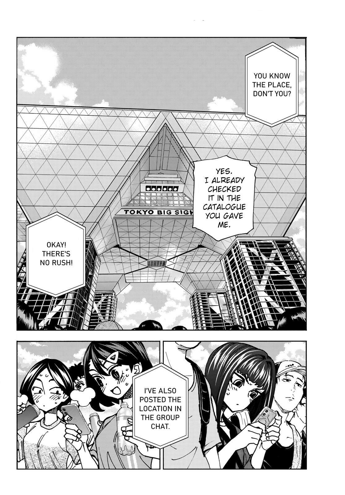 The Story Between a Dumb Prefect and a High School Girl with an Inappropriate Skirt Length Chapter 83 page 4 - 