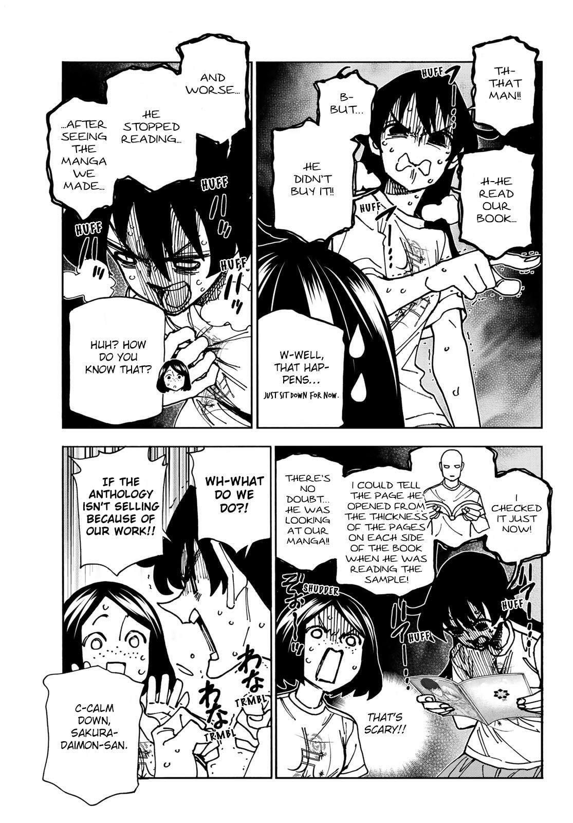 The Story Between a Dumb Prefect and a High School Girl with an Inappropriate Skirt Length Chapter 83 page 8 - 