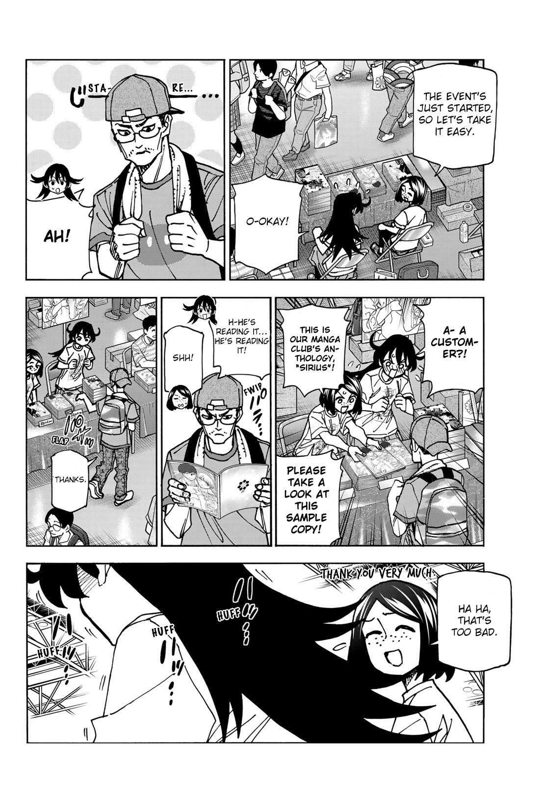 The Story Between a Dumb Prefect and a High School Girl with an Inappropriate Skirt Length Chapter 83 page 9 - 