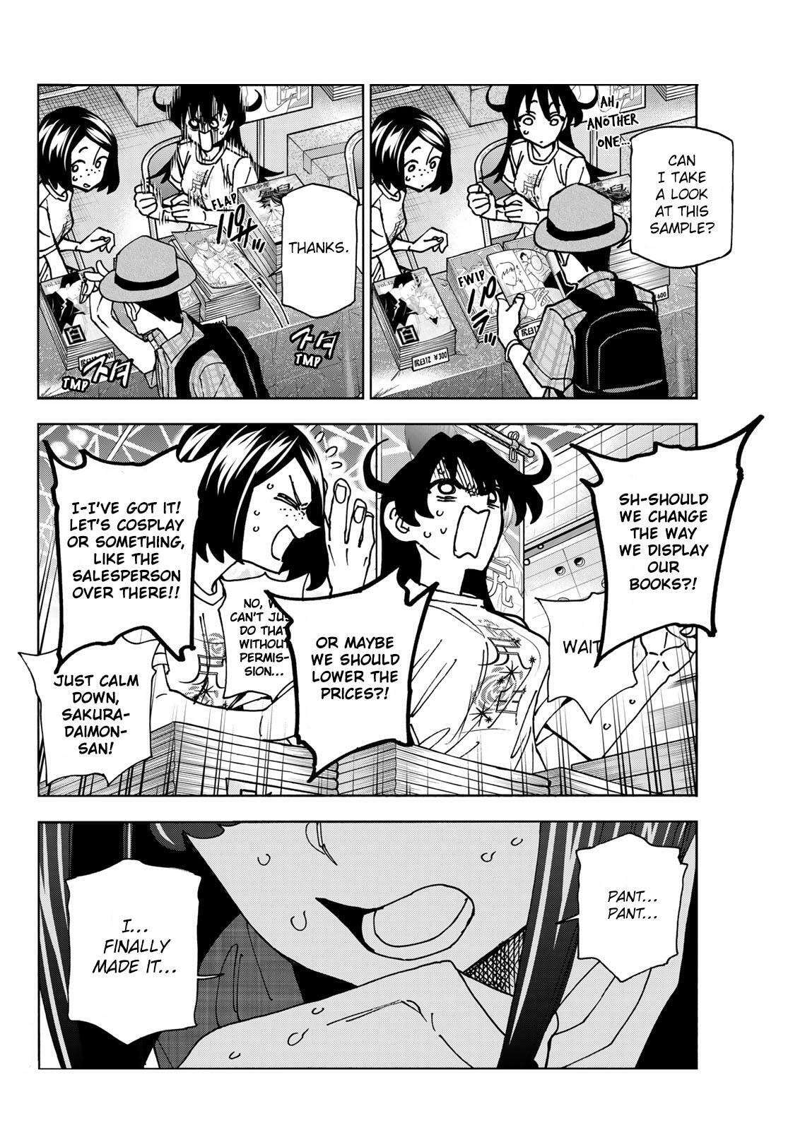 The Story Between a Dumb Prefect and a High School Girl with an Inappropriate Skirt Length Chapter 83 page 10 - 