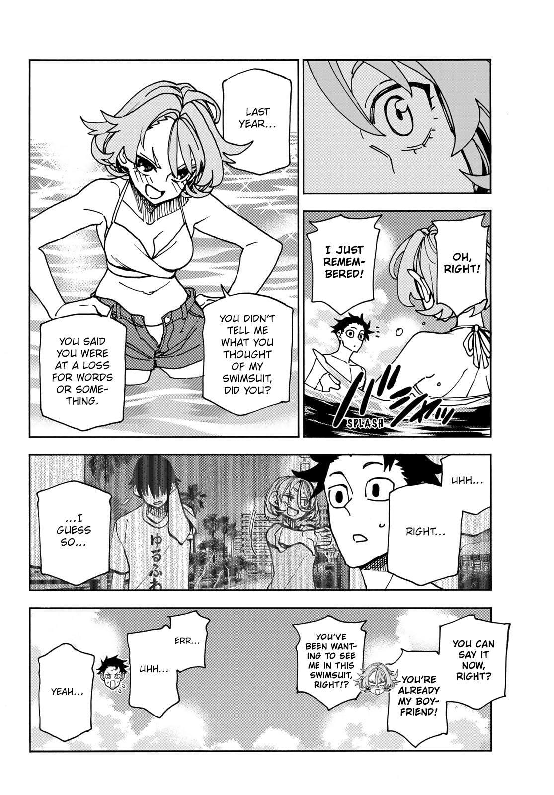 The Story Between a Dumb Prefect and a High School Girl with an Inappropriate Skirt Length Chapter 84 page 13 - 