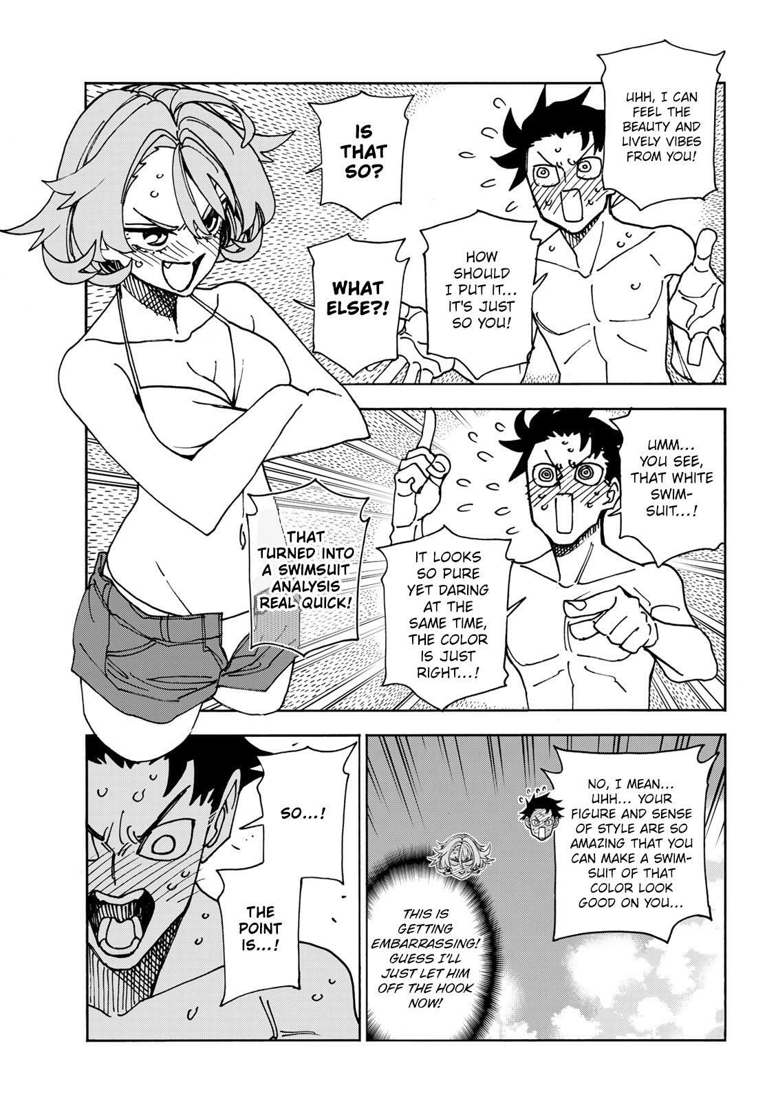 The Story Between a Dumb Prefect and a High School Girl with an Inappropriate Skirt Length Chapter 84 page 14 - 
