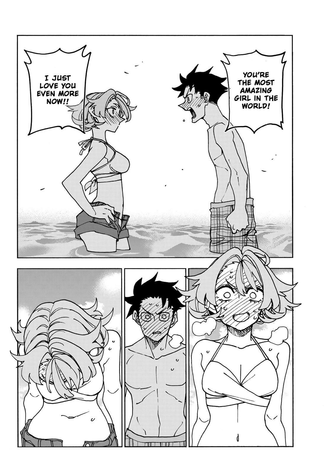 The Story Between a Dumb Prefect and a High School Girl with an Inappropriate Skirt Length Chapter 84 page 15 - 