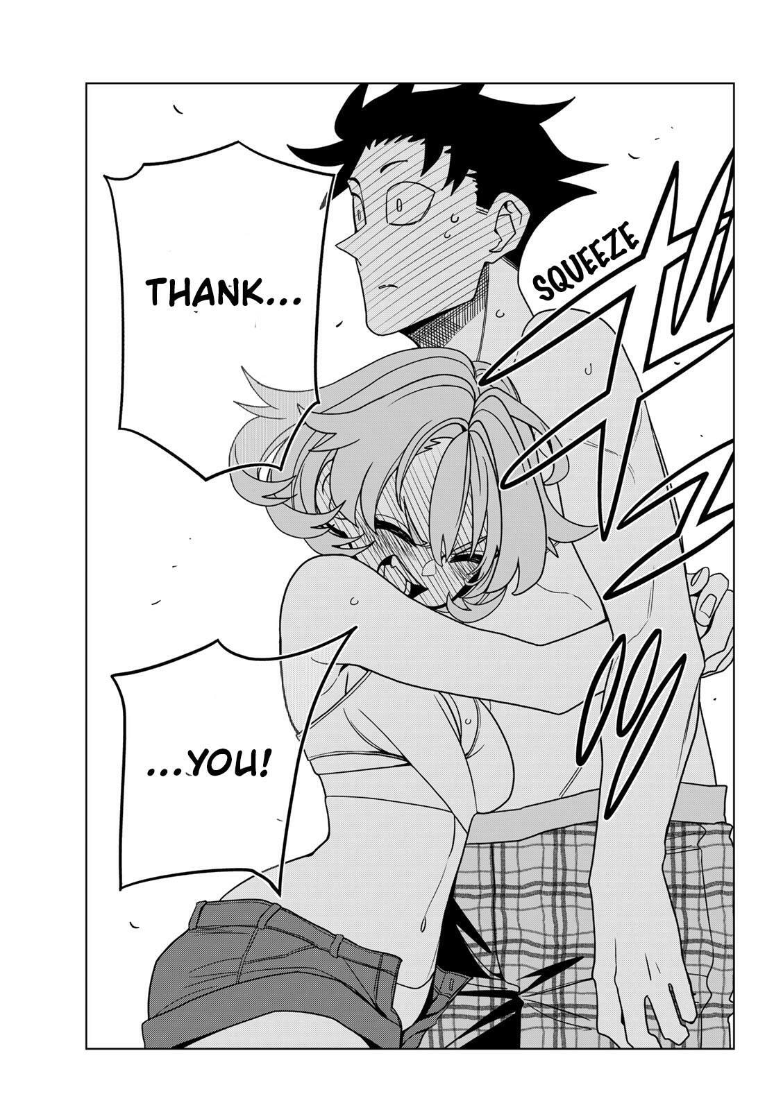The Story Between a Dumb Prefect and a High School Girl with an Inappropriate Skirt Length Chapter 84 page 16 - 