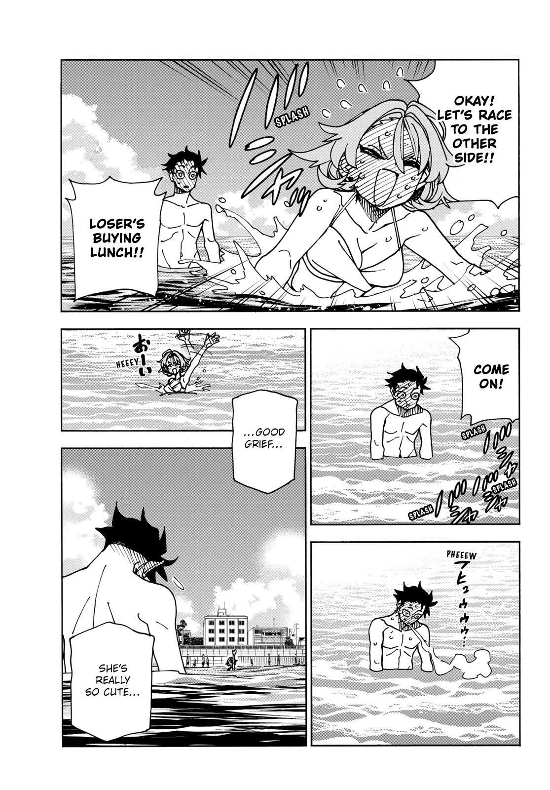 The Story Between a Dumb Prefect and a High School Girl with an Inappropriate Skirt Length Chapter 84 page 18 - 
