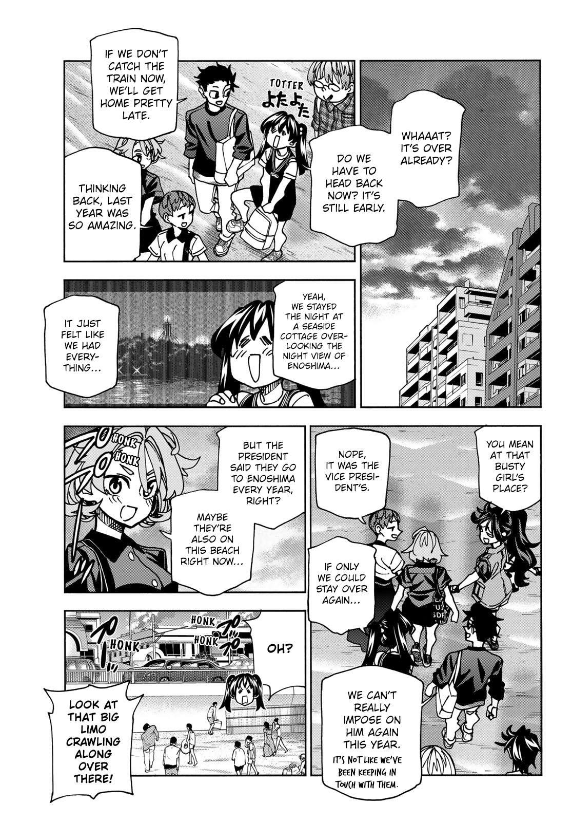 The Story Between a Dumb Prefect and a High School Girl with an Inappropriate Skirt Length Chapter 84 page 20 - 